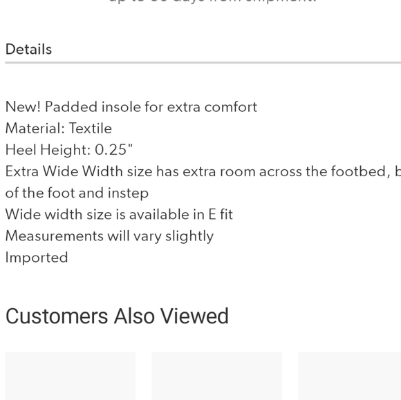 Nib JustFab Byrdi Pointed Toe Flats size 7.5 - Picture 9 of 9